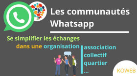 WhatsApp Communauté est-il fait pour vous afin d'animer un collectif ? by koweb.officiel